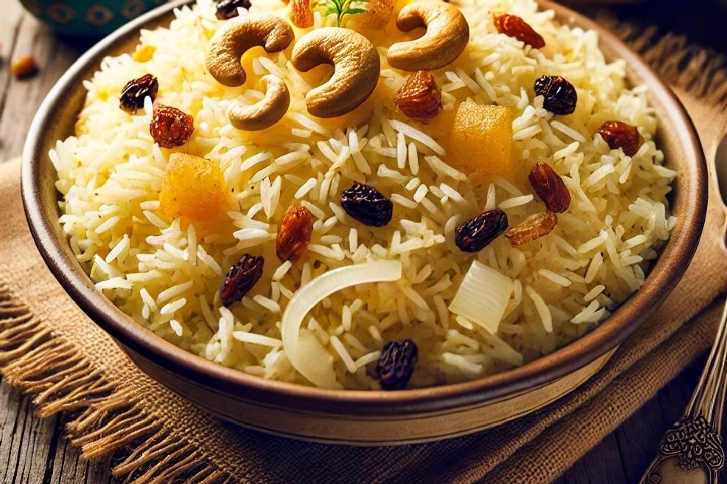 Ghee Rice