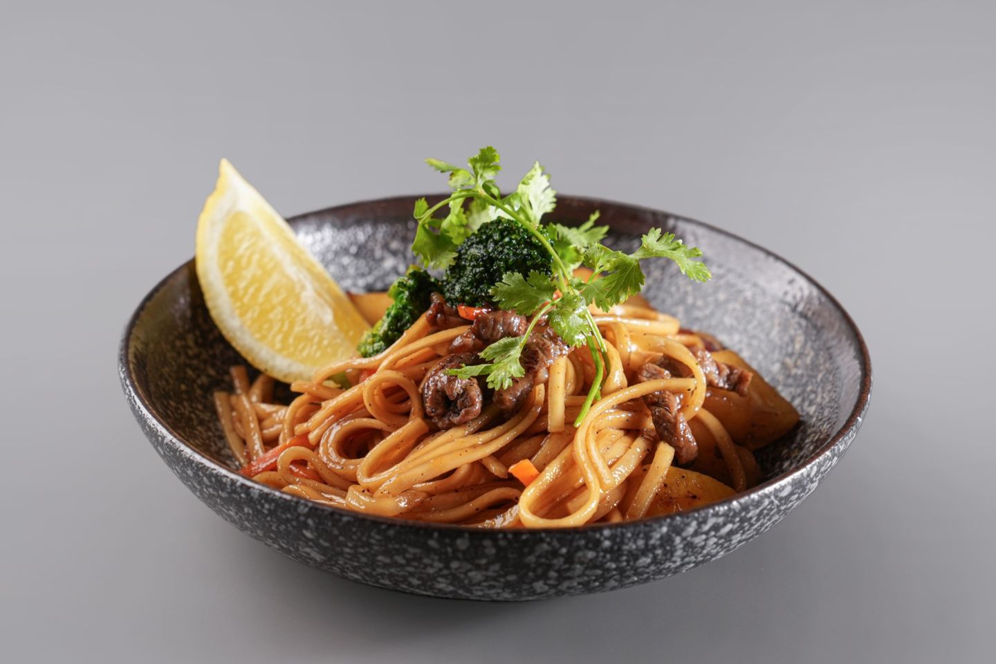 Shrimp Udon Noodles