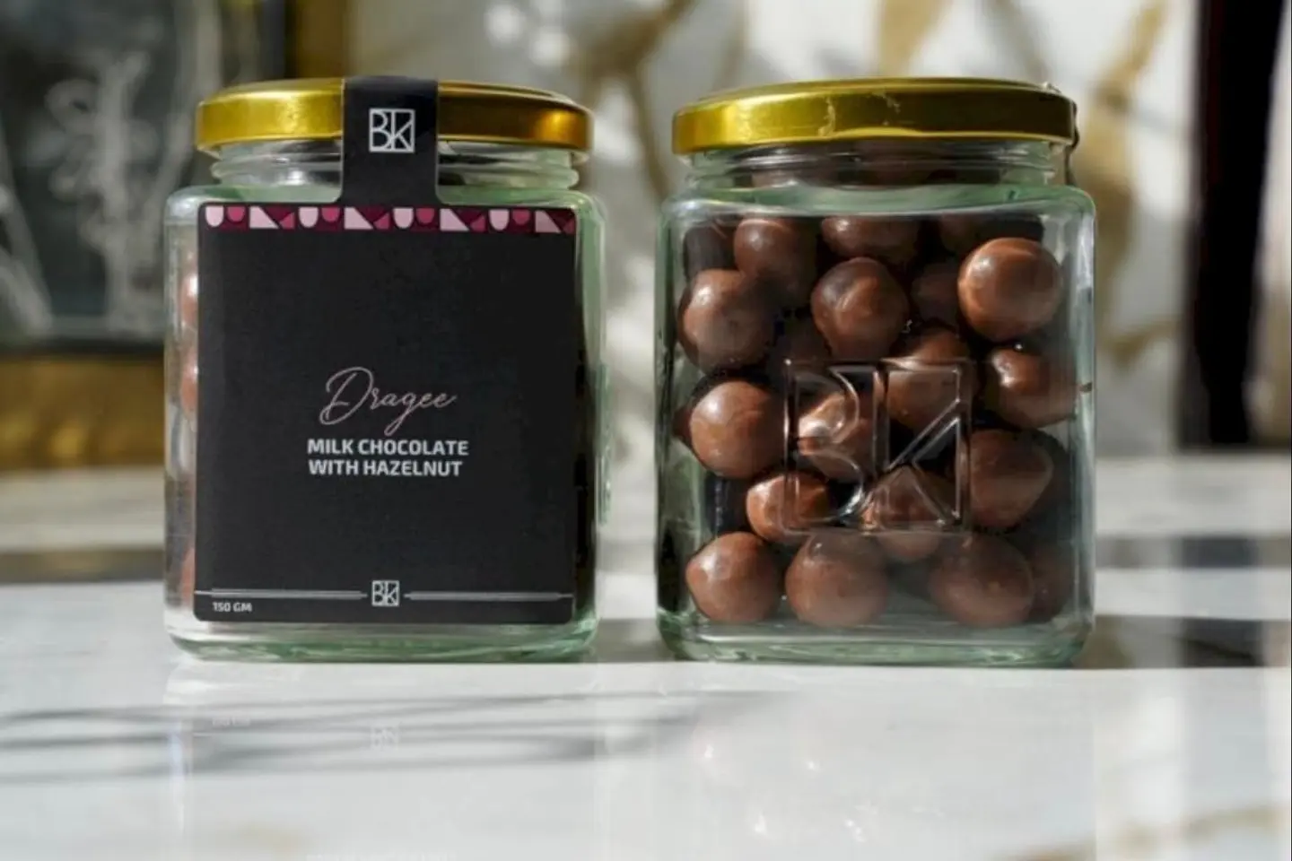Dragee Milk Chocolate With Hazelnut