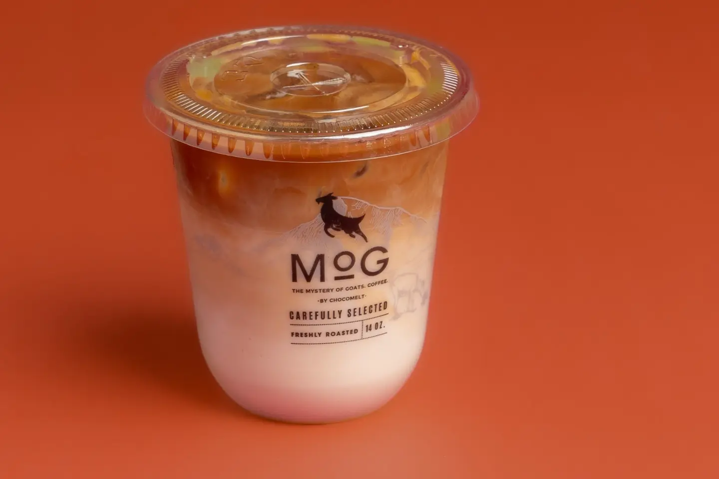 لاتيه اسباني مثلج