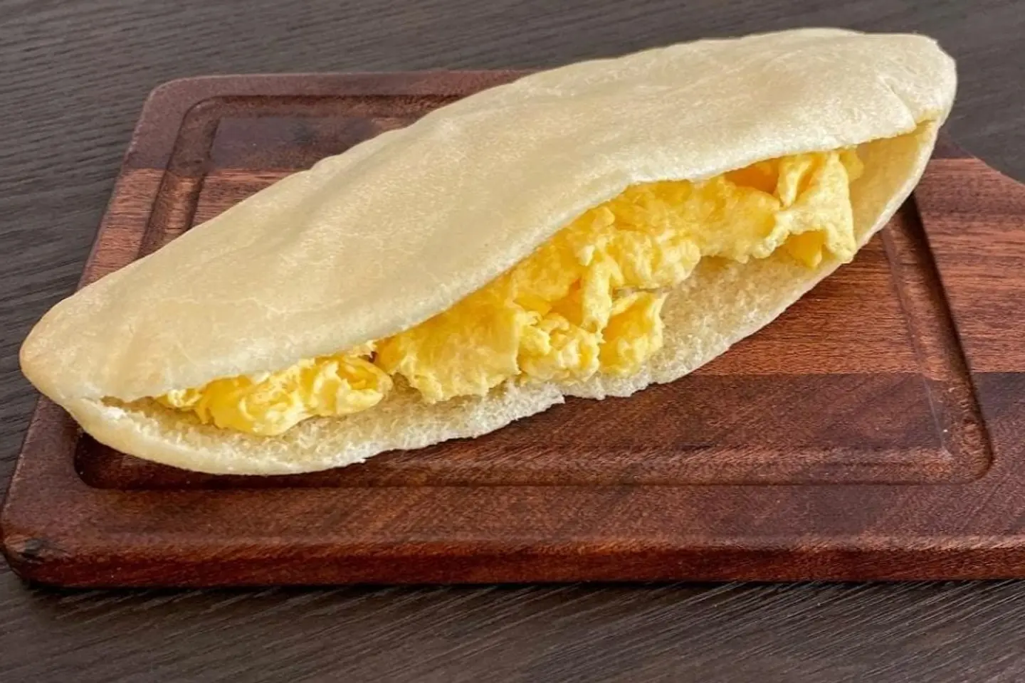 Fried Egg Sandwich Whit Cheese