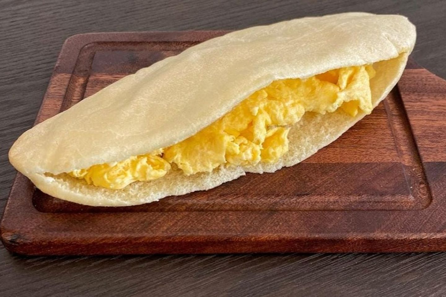 Fried Egg Sandwich Whit Cheese