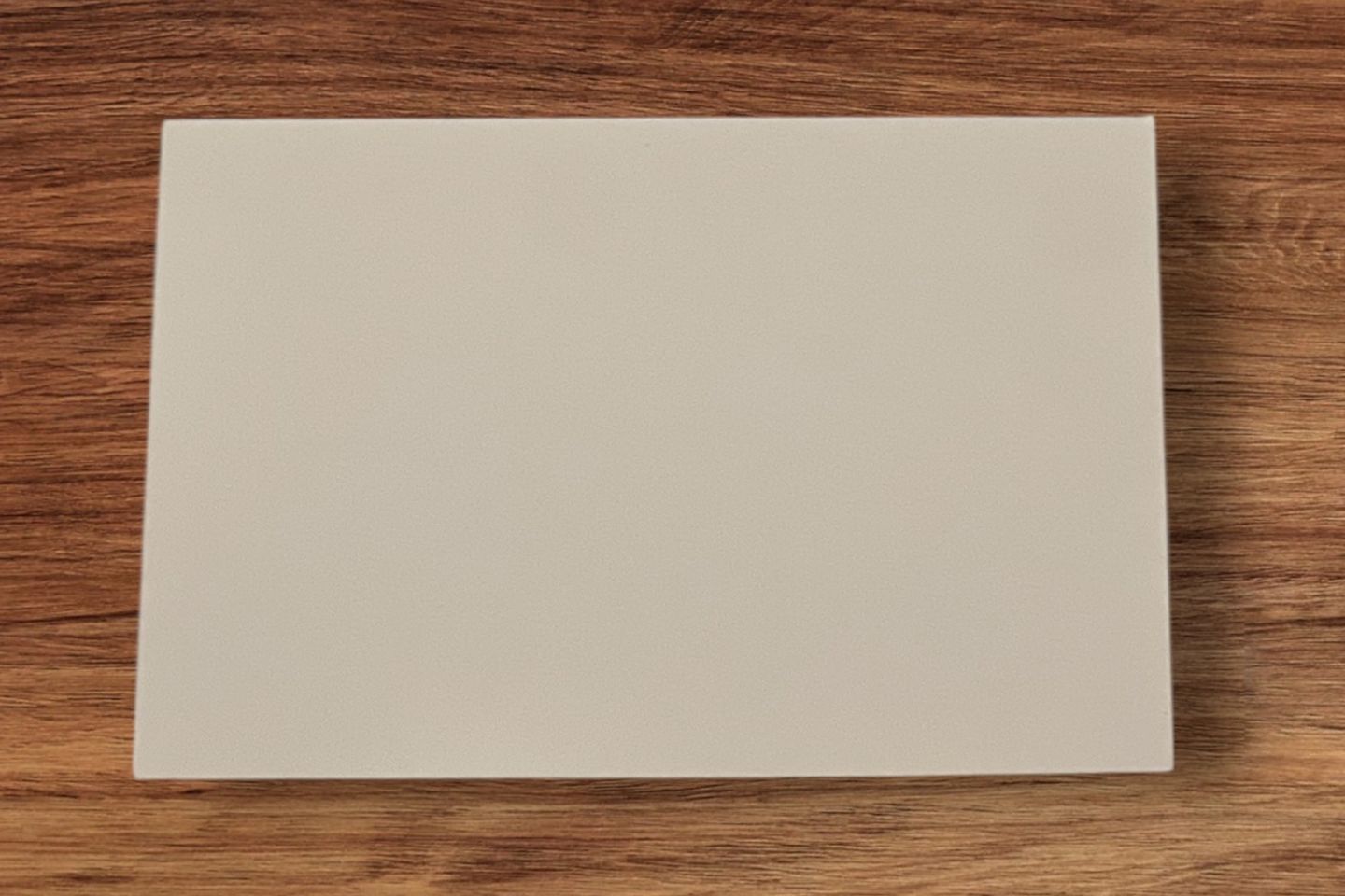 Plain White Card