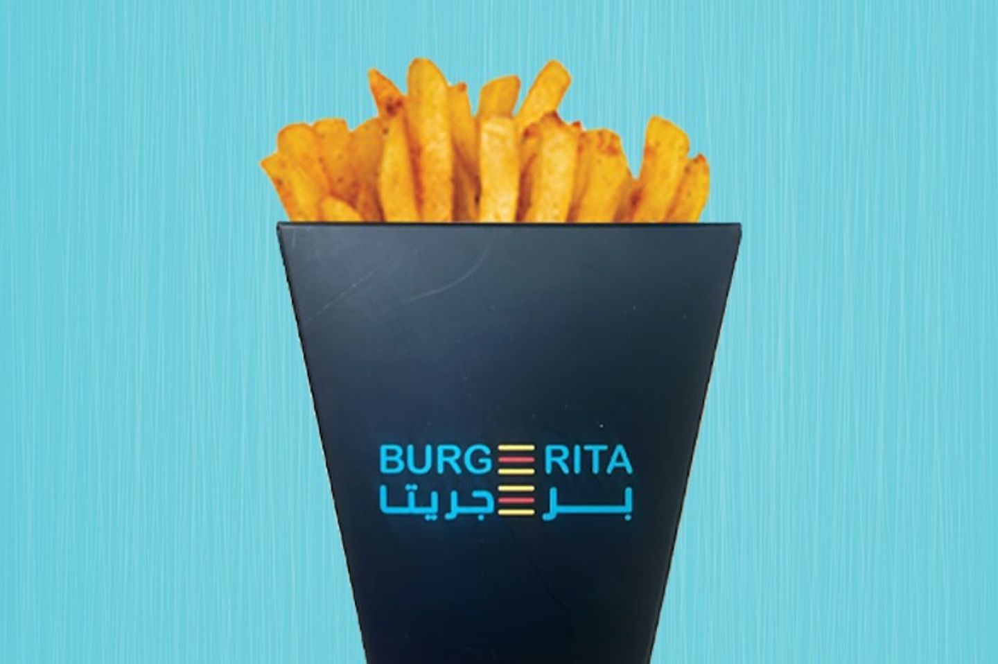 بطاطس وسط