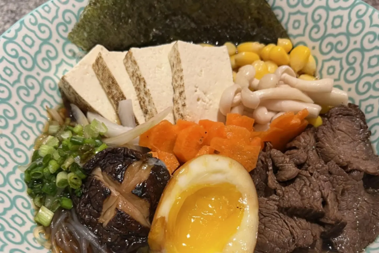 Beef Noodle Soup Sukiyaki