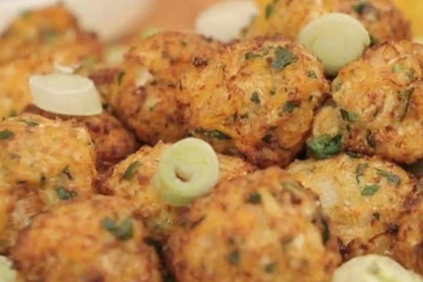 Egg Balls With Vegetables