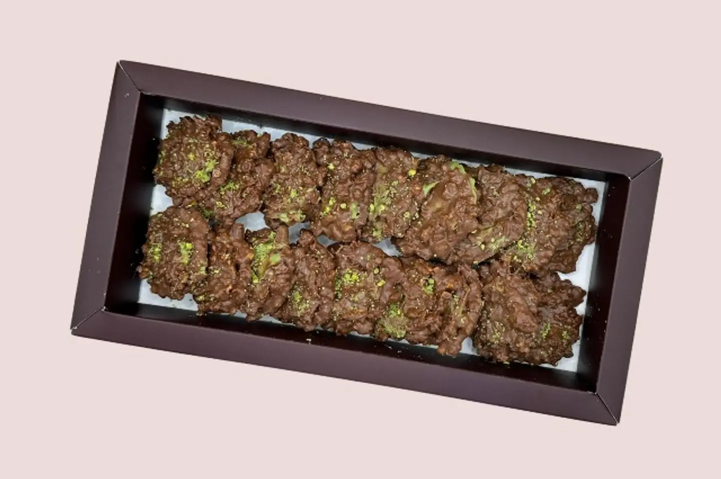 كرانشي فستق مقرمش