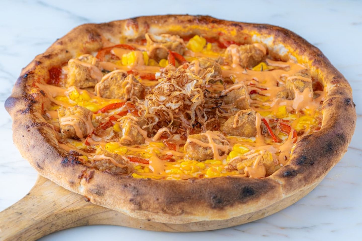 Dynamic Chicken Pizza