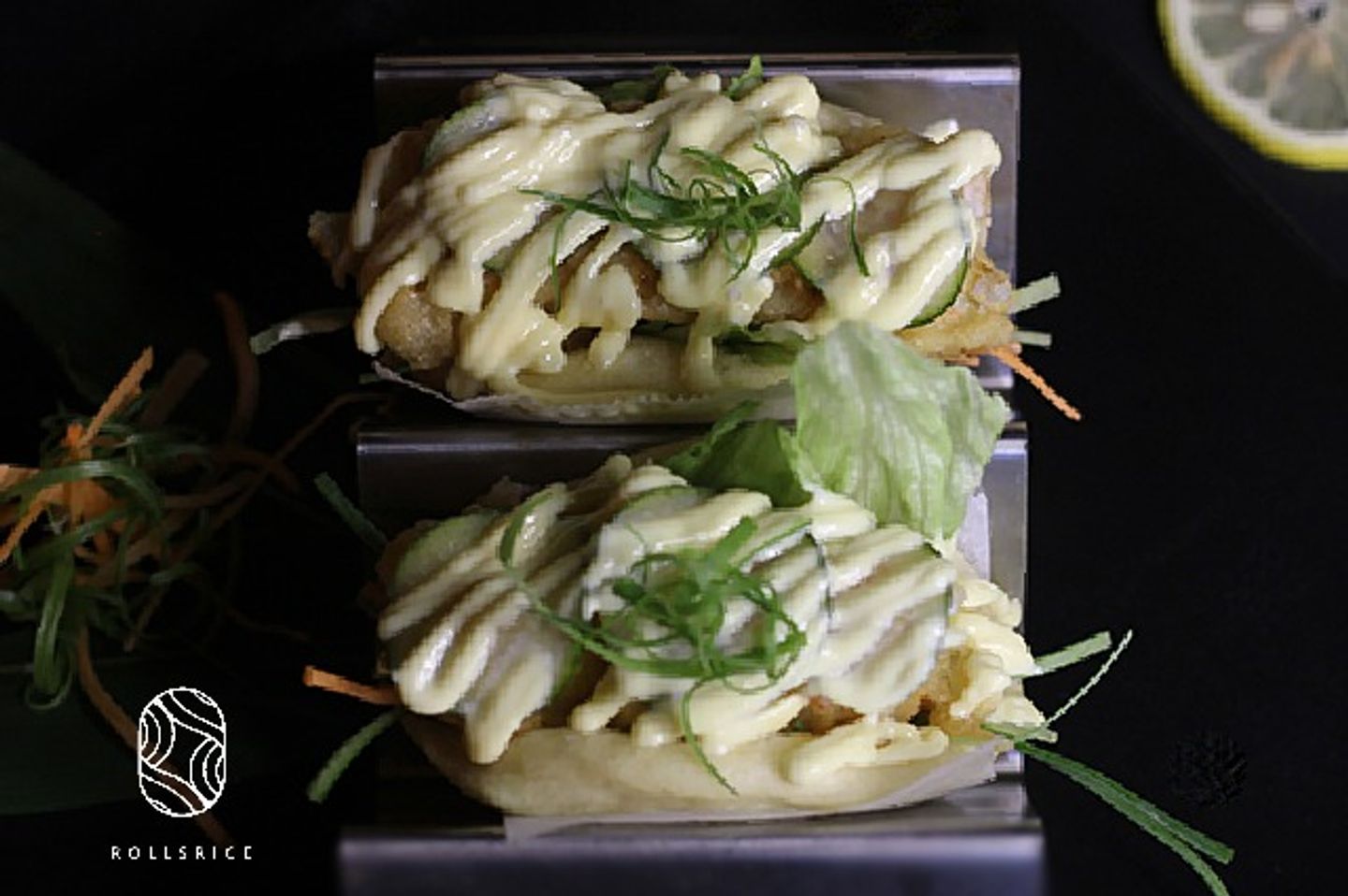 Shrimp Bao