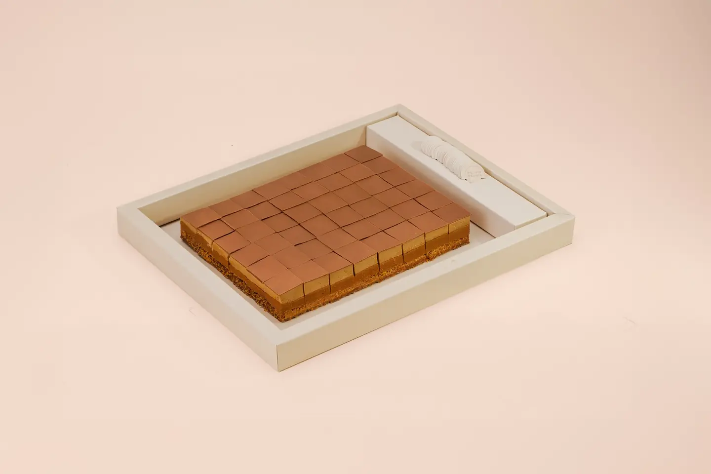 Caramelized Milk Cubes