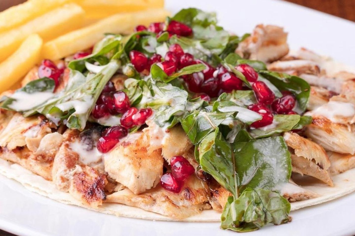 Shawerma Plate