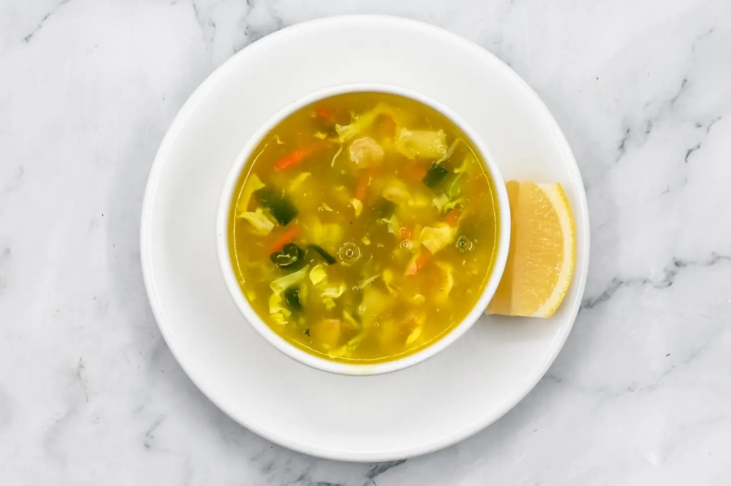 شوربة ماكولات بحرية