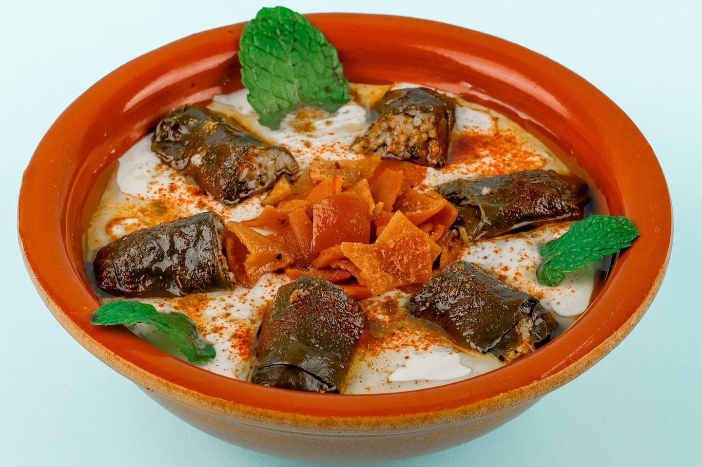 Grape Leaves Fattah