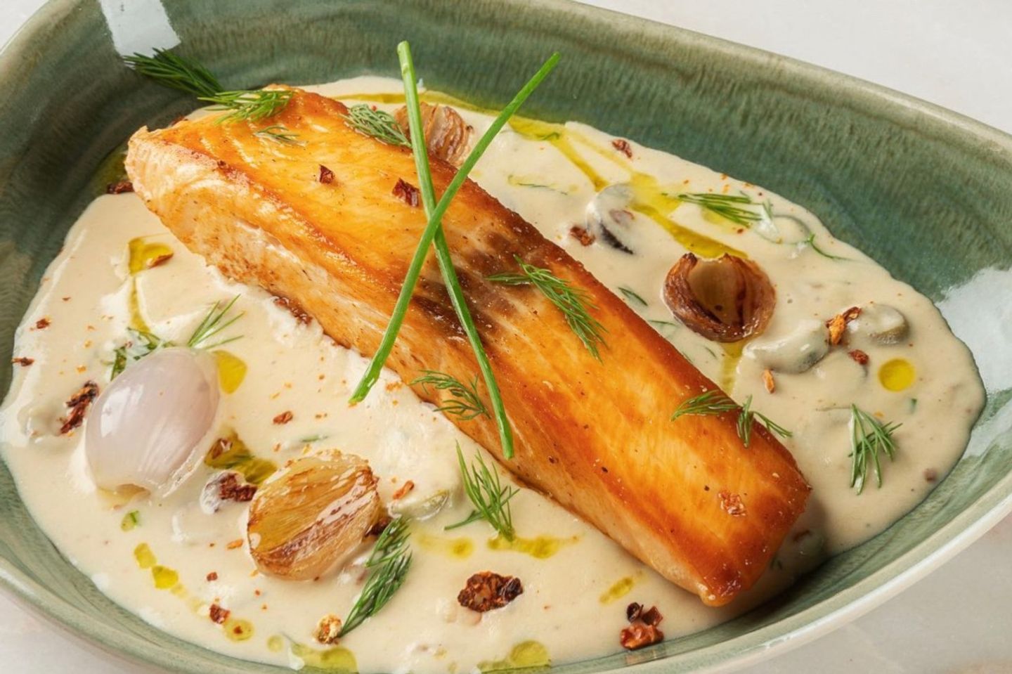 Grilled Salmon