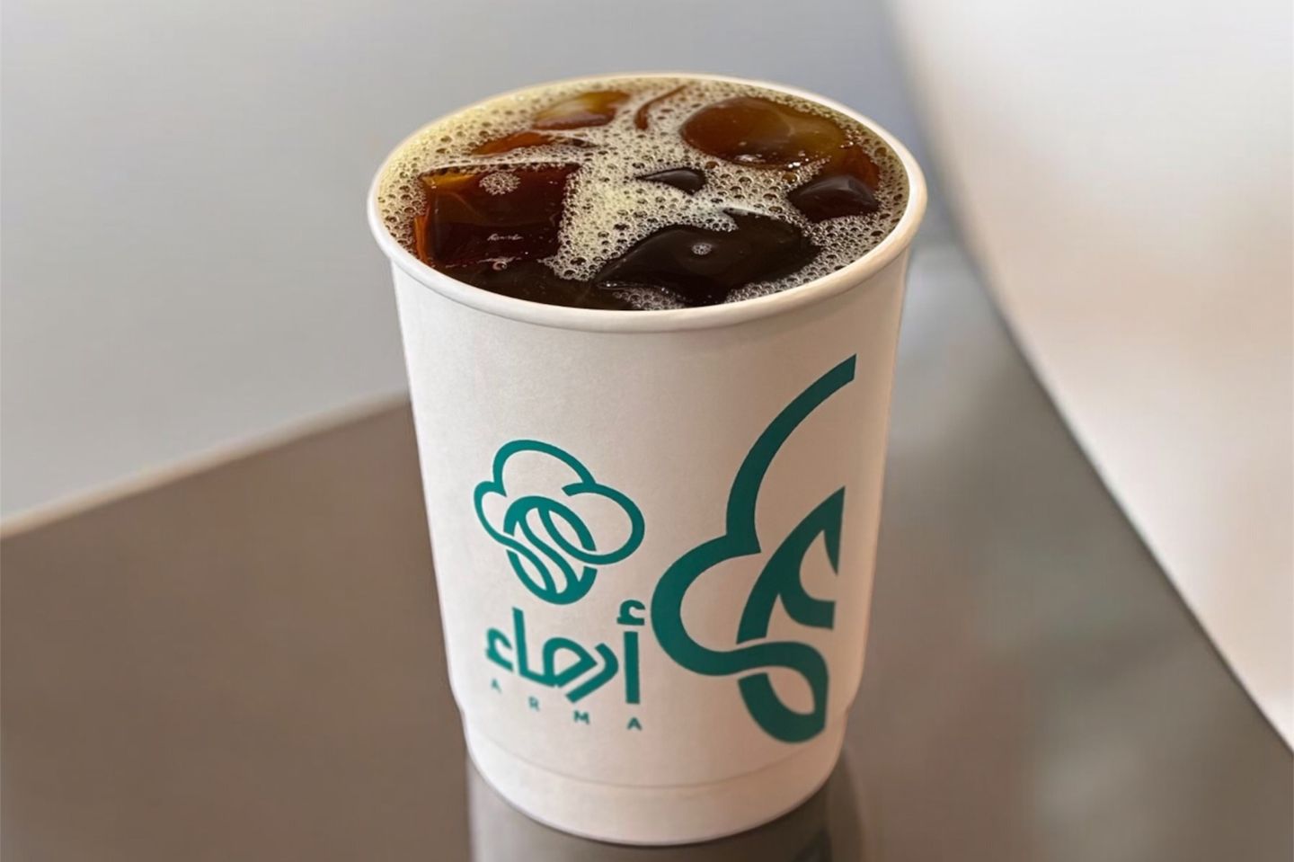 قهوة اليوم بارد