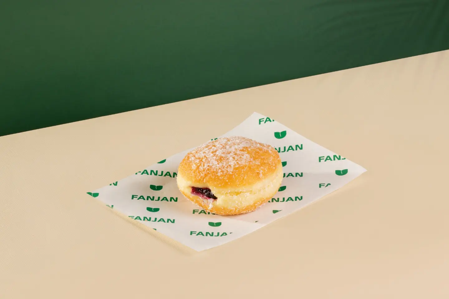Berry Cheese Donut