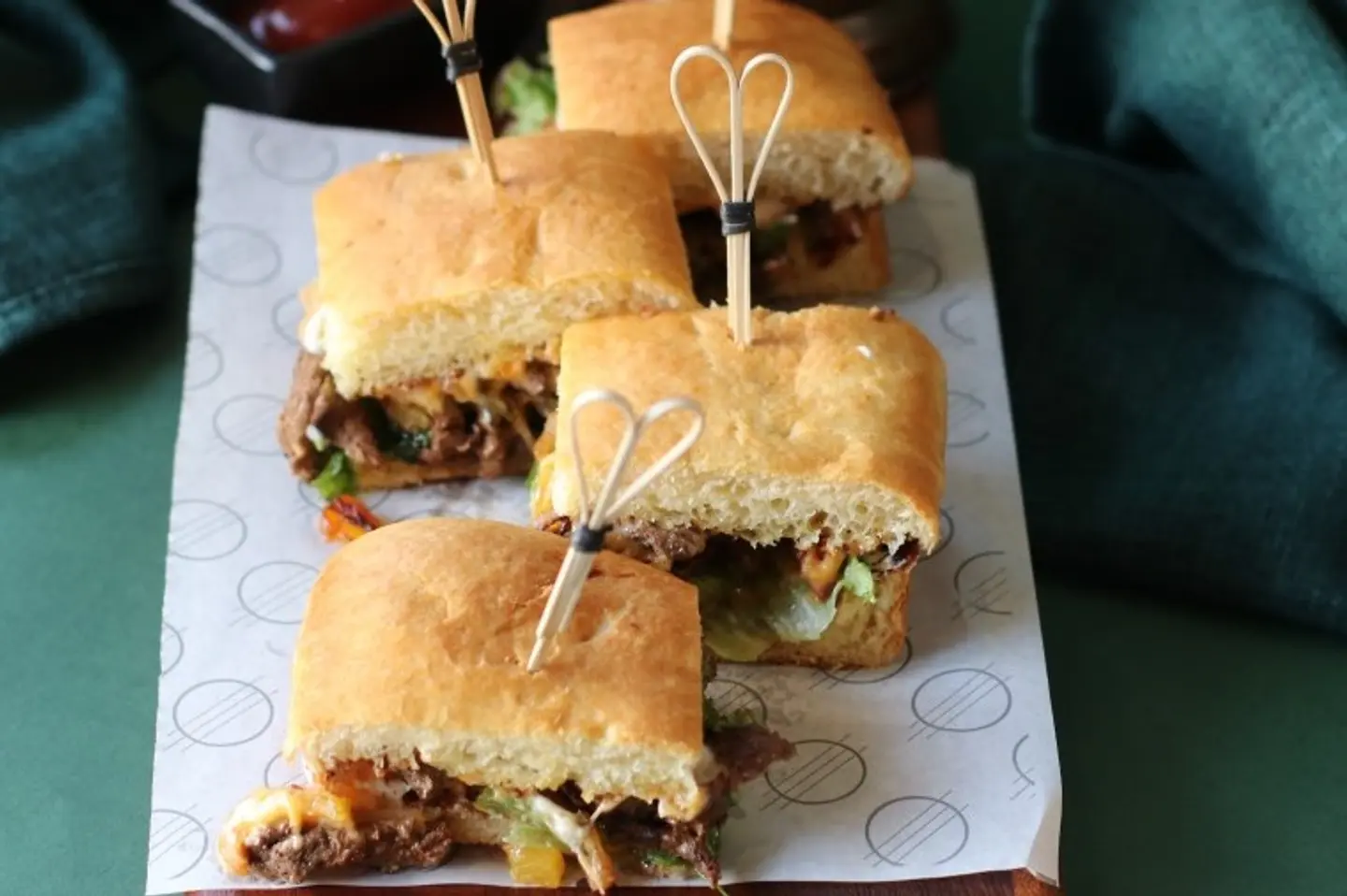 Philly Cheese Steak Sandwich