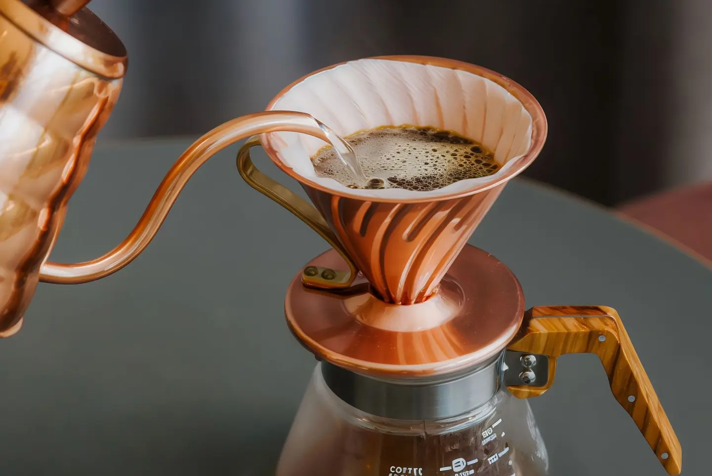 قهوة الفتر الباردة