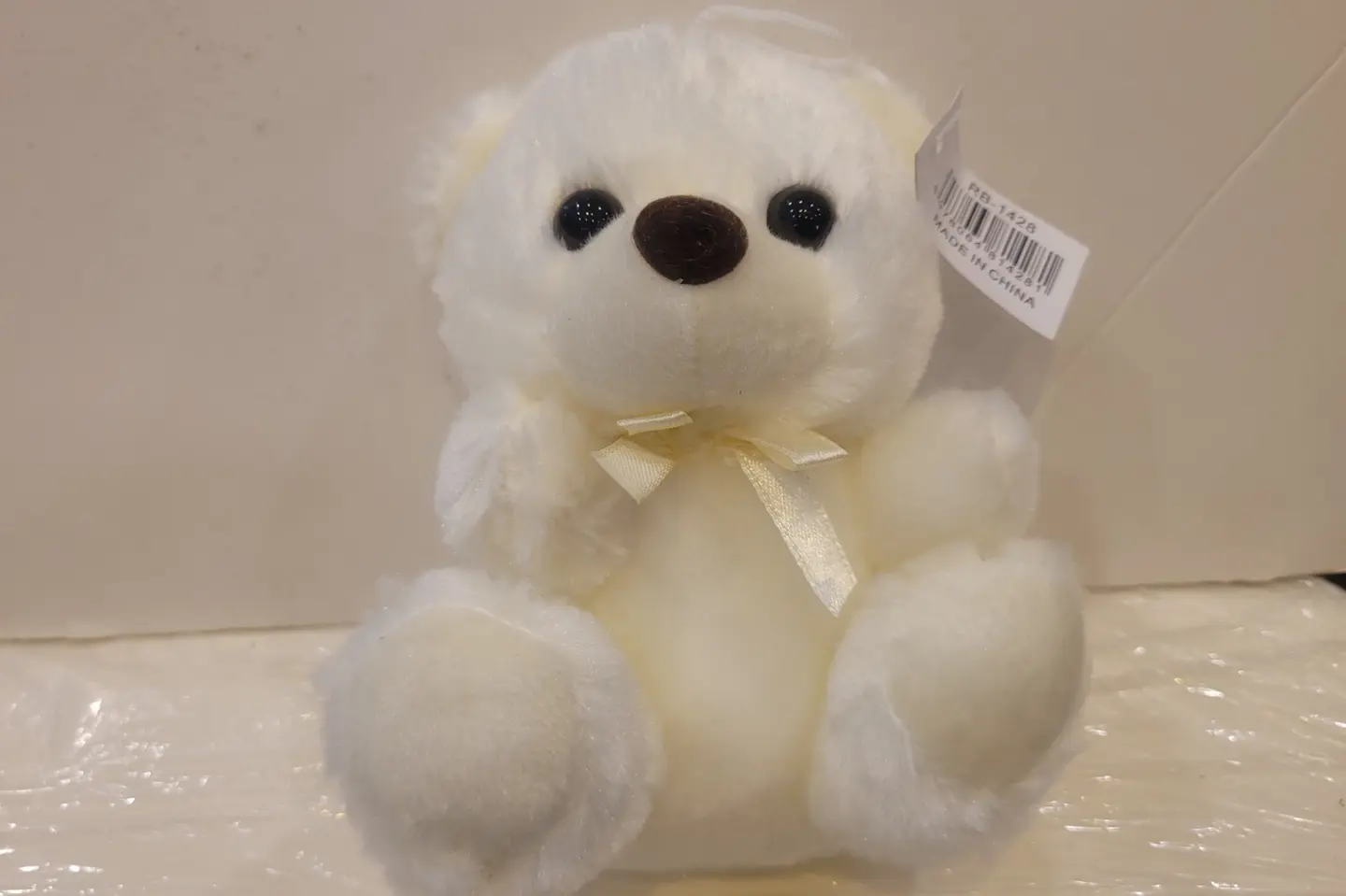 دبدوب ابيض حجم صغير