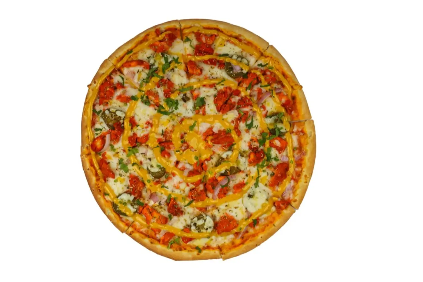 Gourmet Tikka Pizza