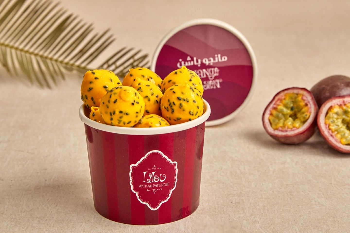Mango Passion Sorbet