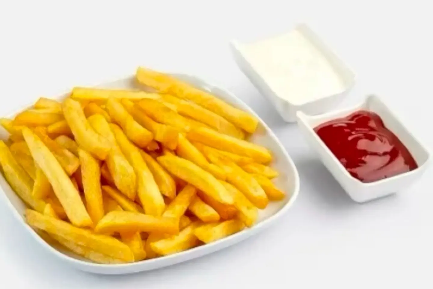 صحن بطاطس صغير