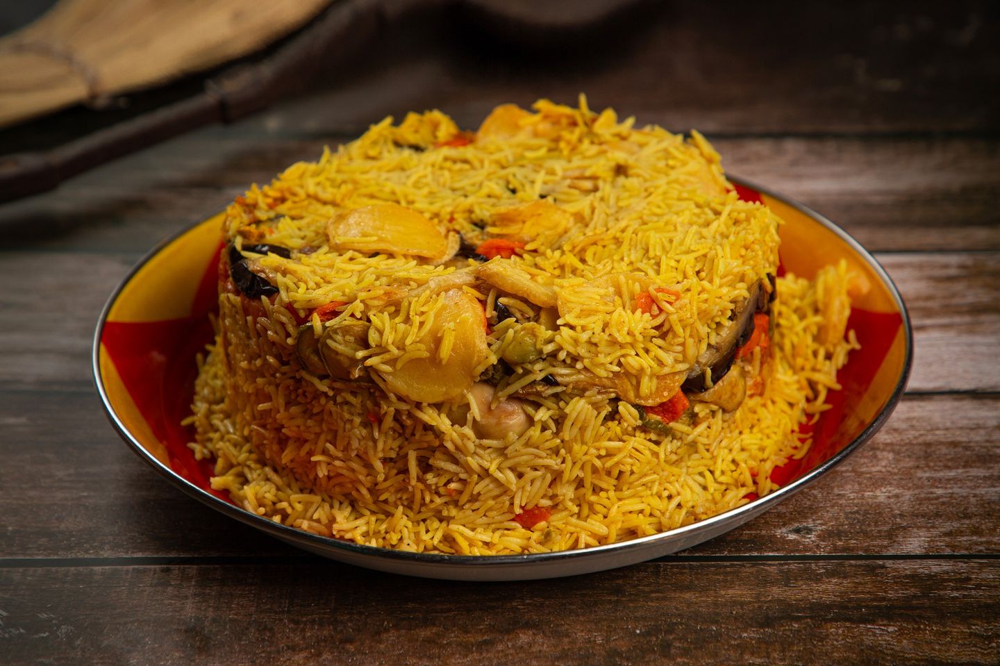 مقلوبة الدجاج