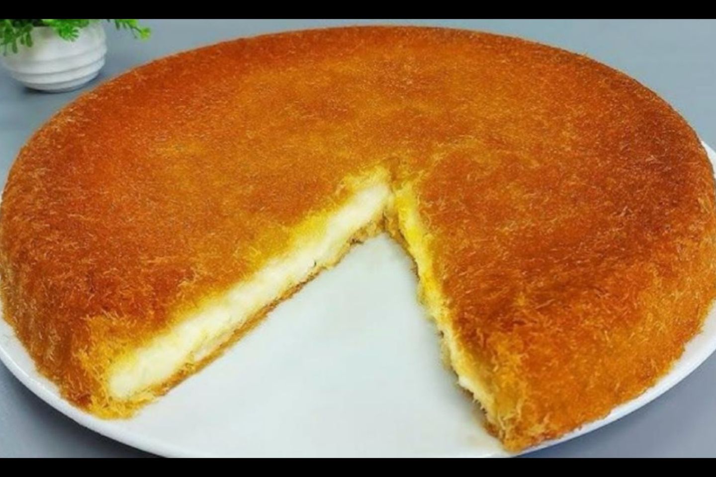 كنافه قشطه