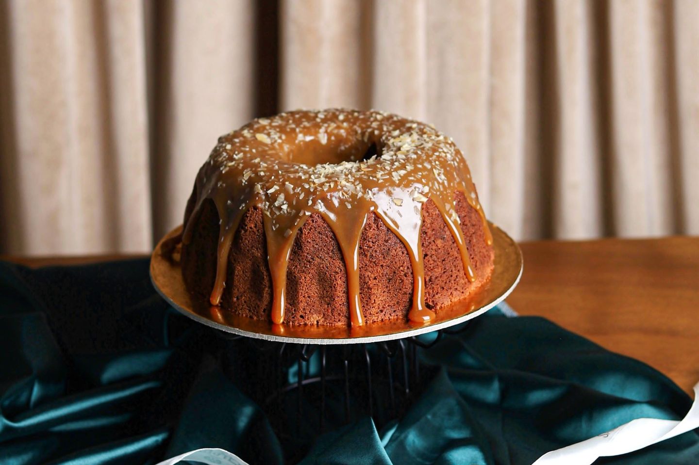 Toffee Cake