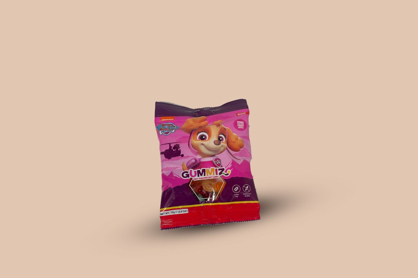 Paw Patrol Girls Jelly Gumpz Candy