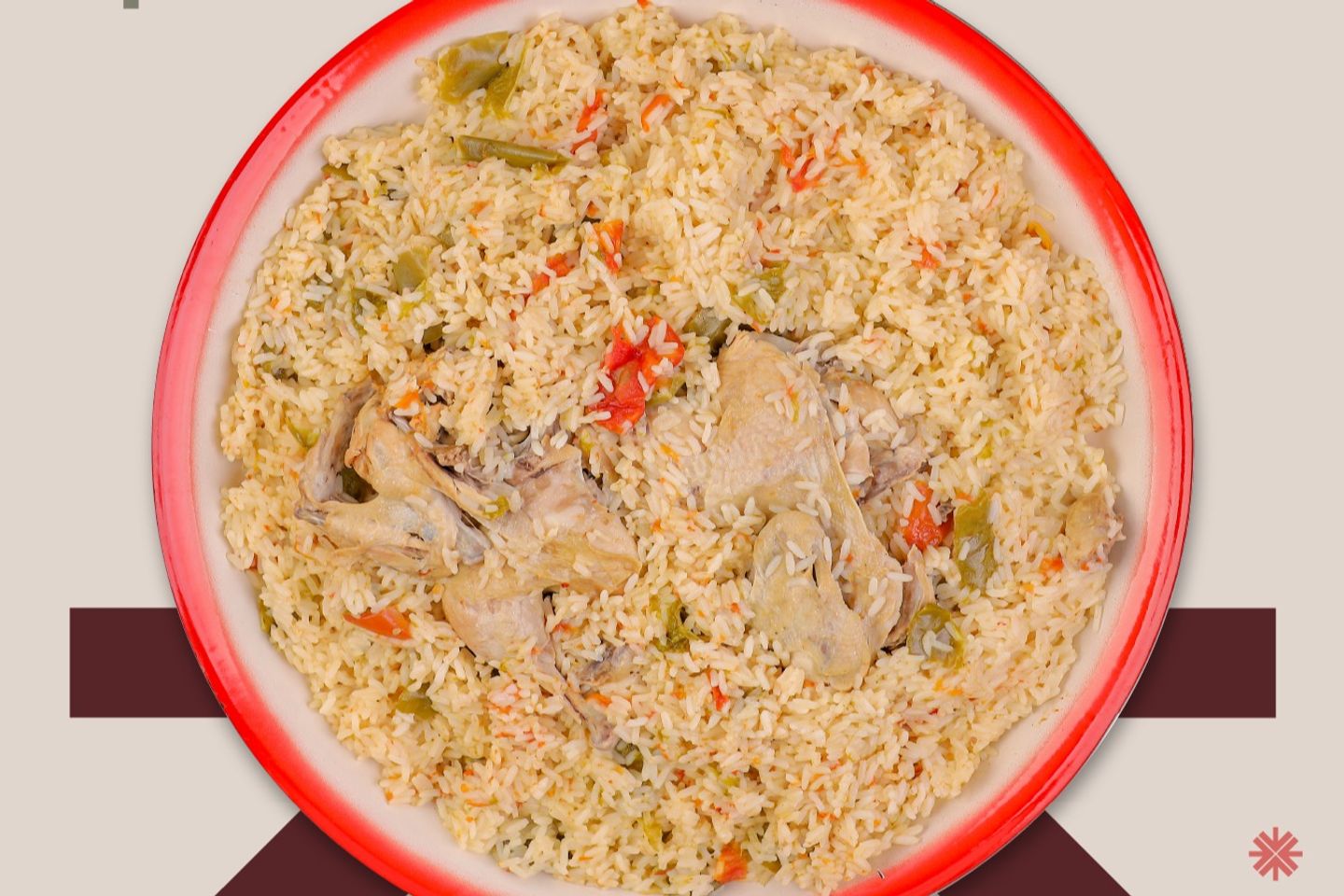 نص دجاج مضغوط العقبة