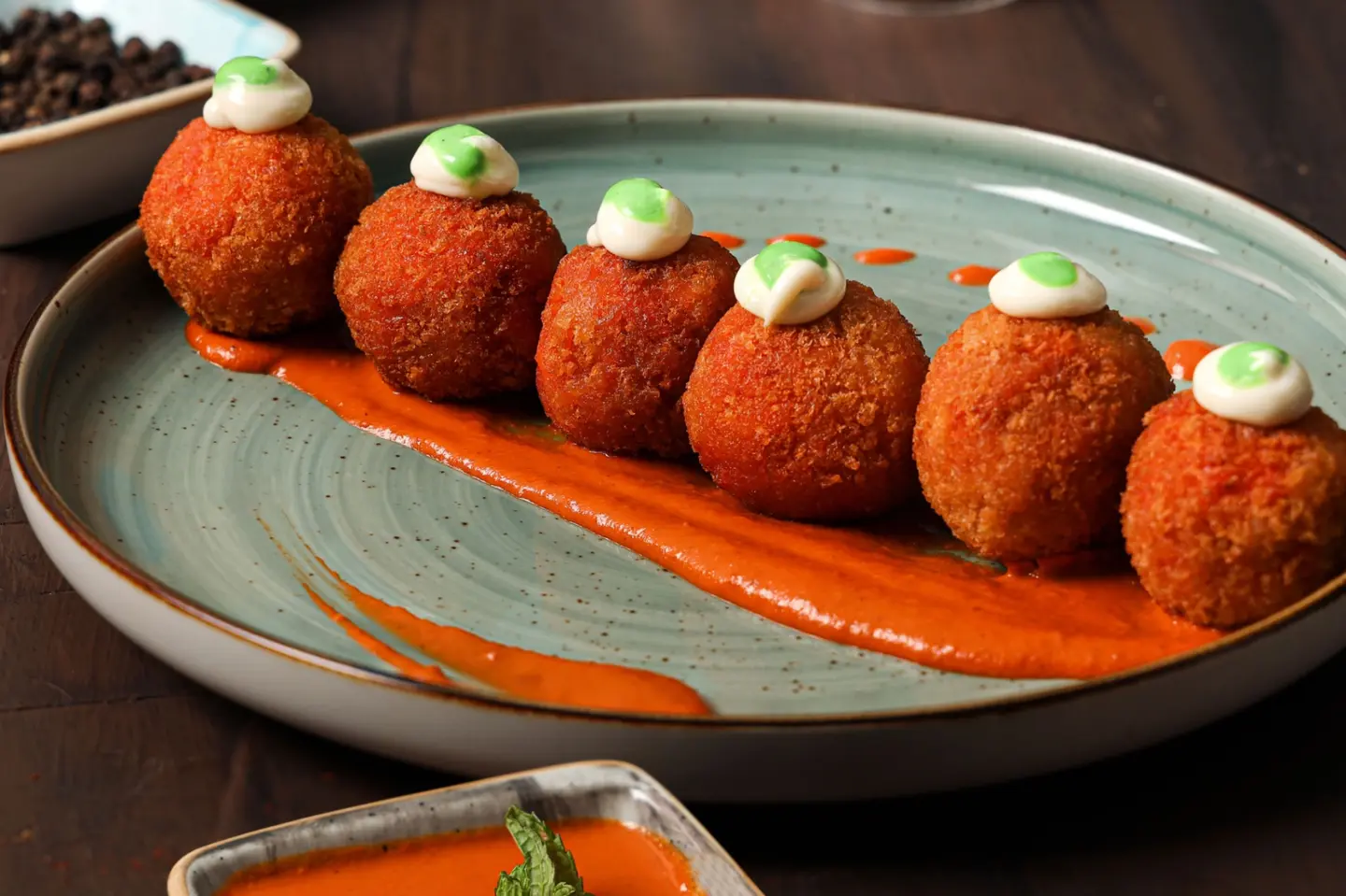 Butter Chicken Ball