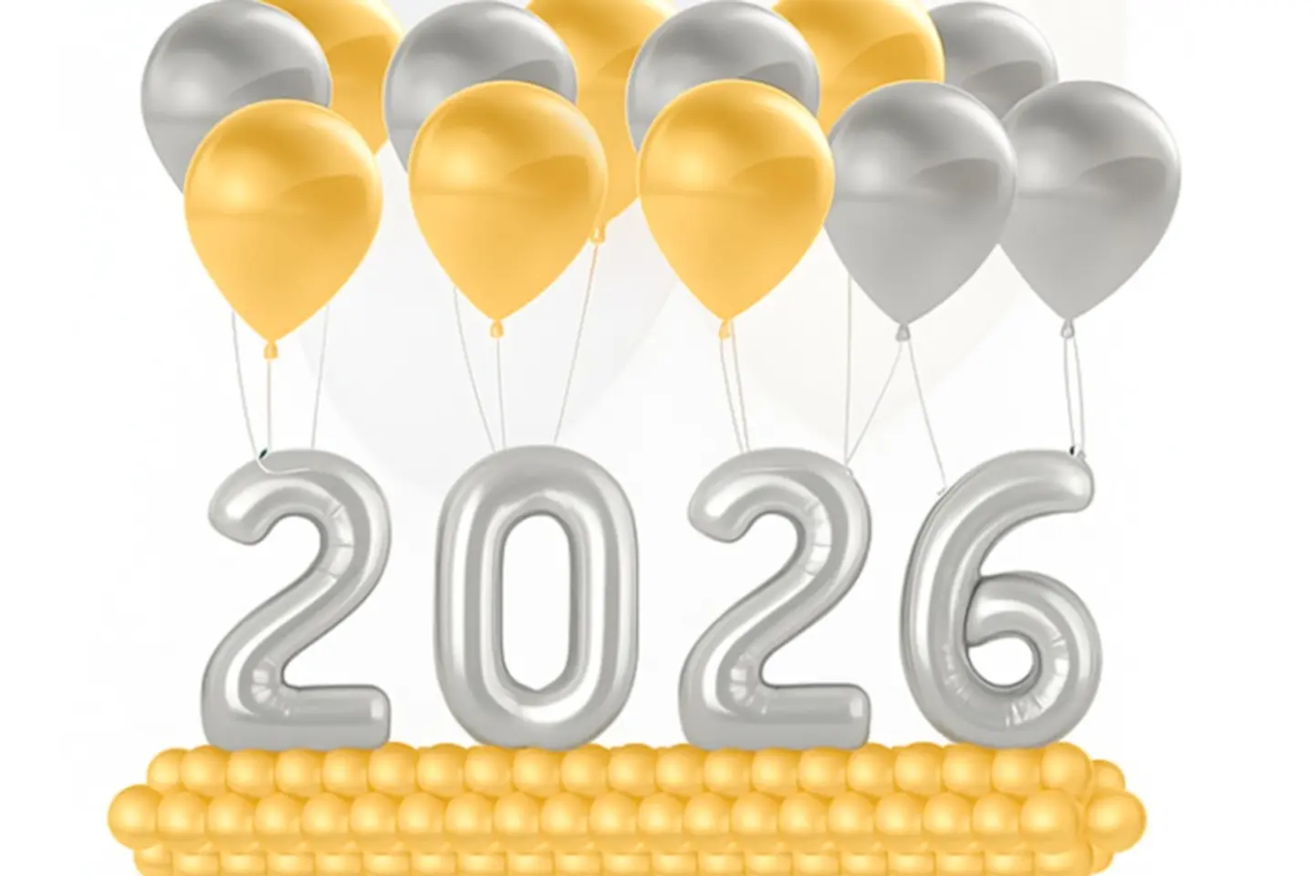 2026 Silver Plane Number Design