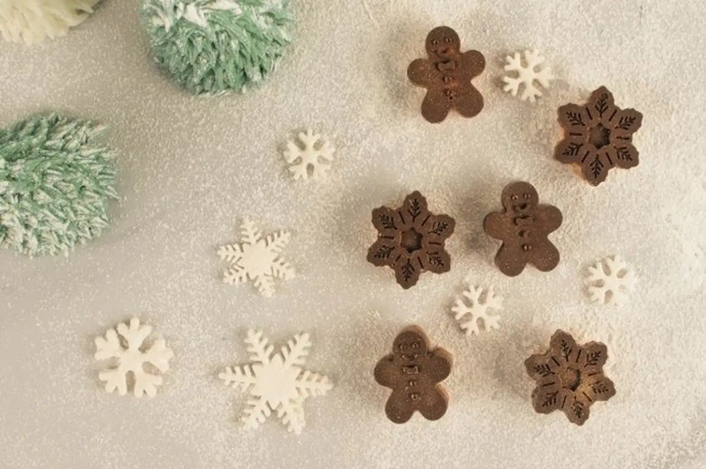 ميني كوكيز الشتاء