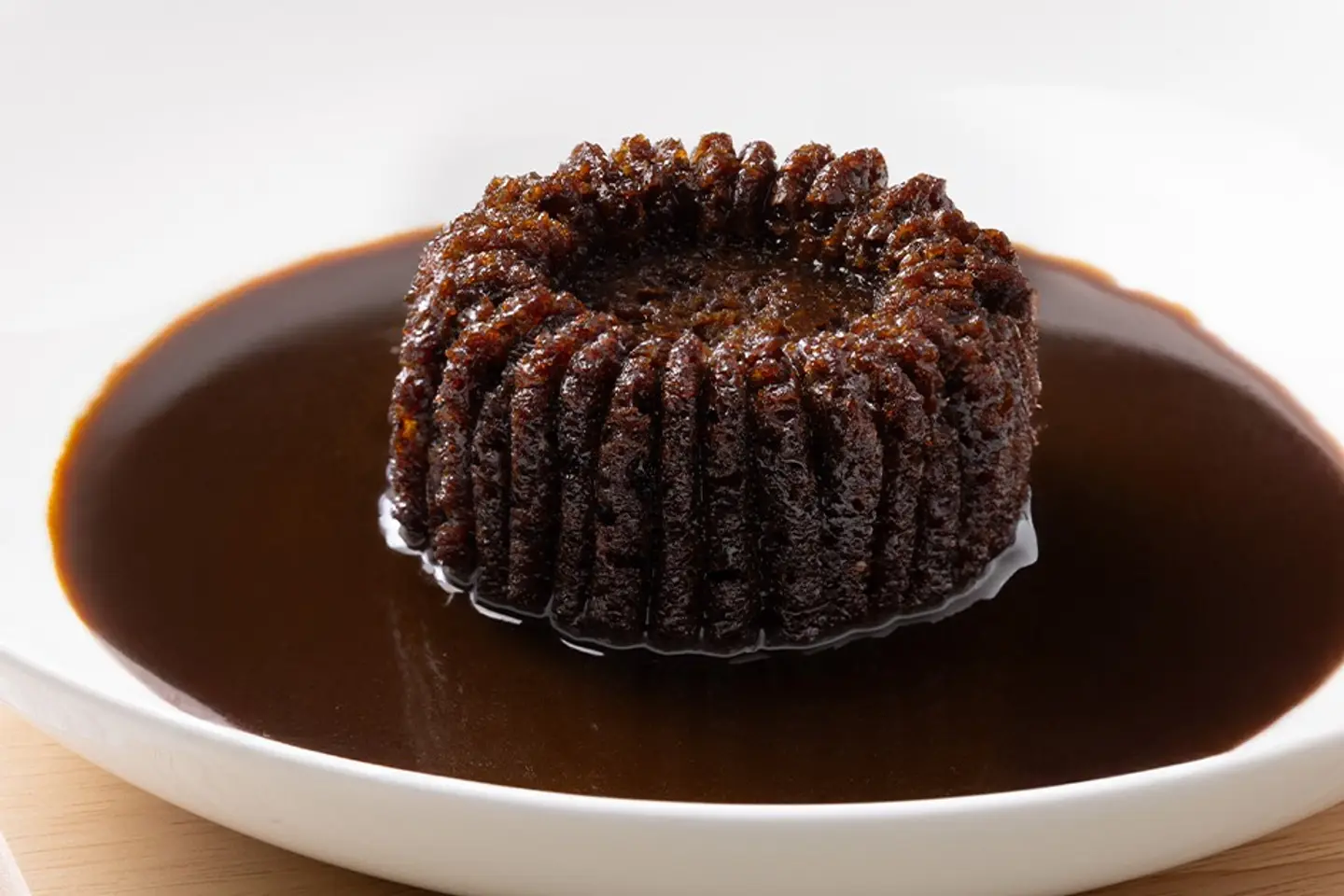 Date Toffee Pudding