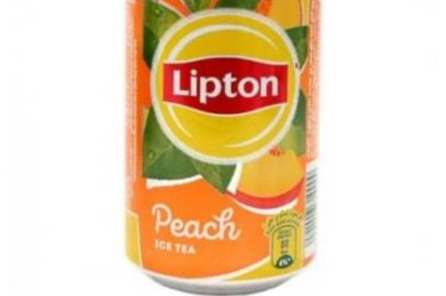Liption Peach Ice Tea