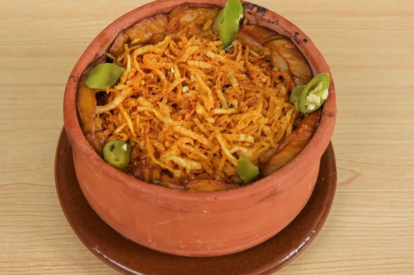 Musaka Casserole With Minced Meat