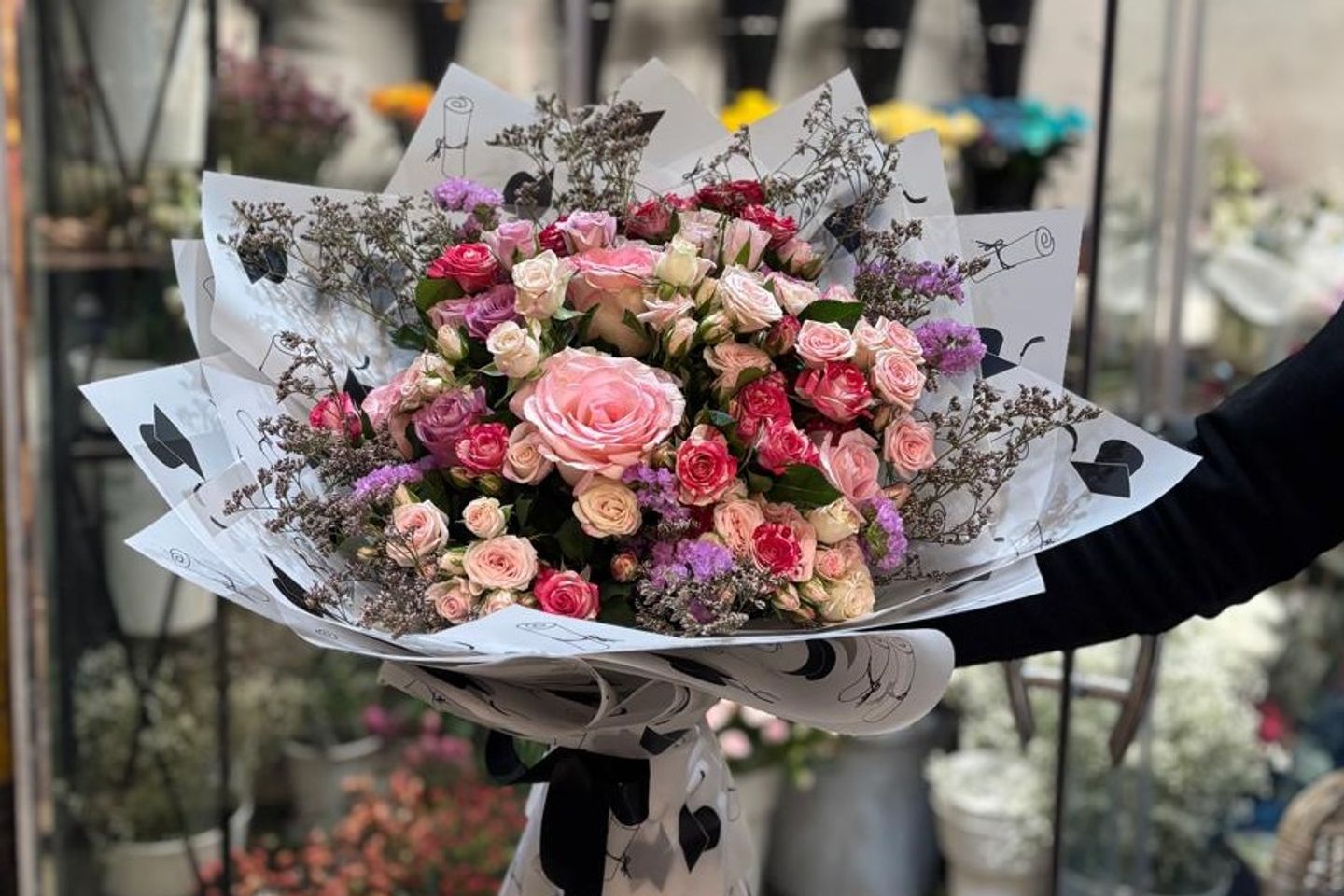 باقة تخرج ٣