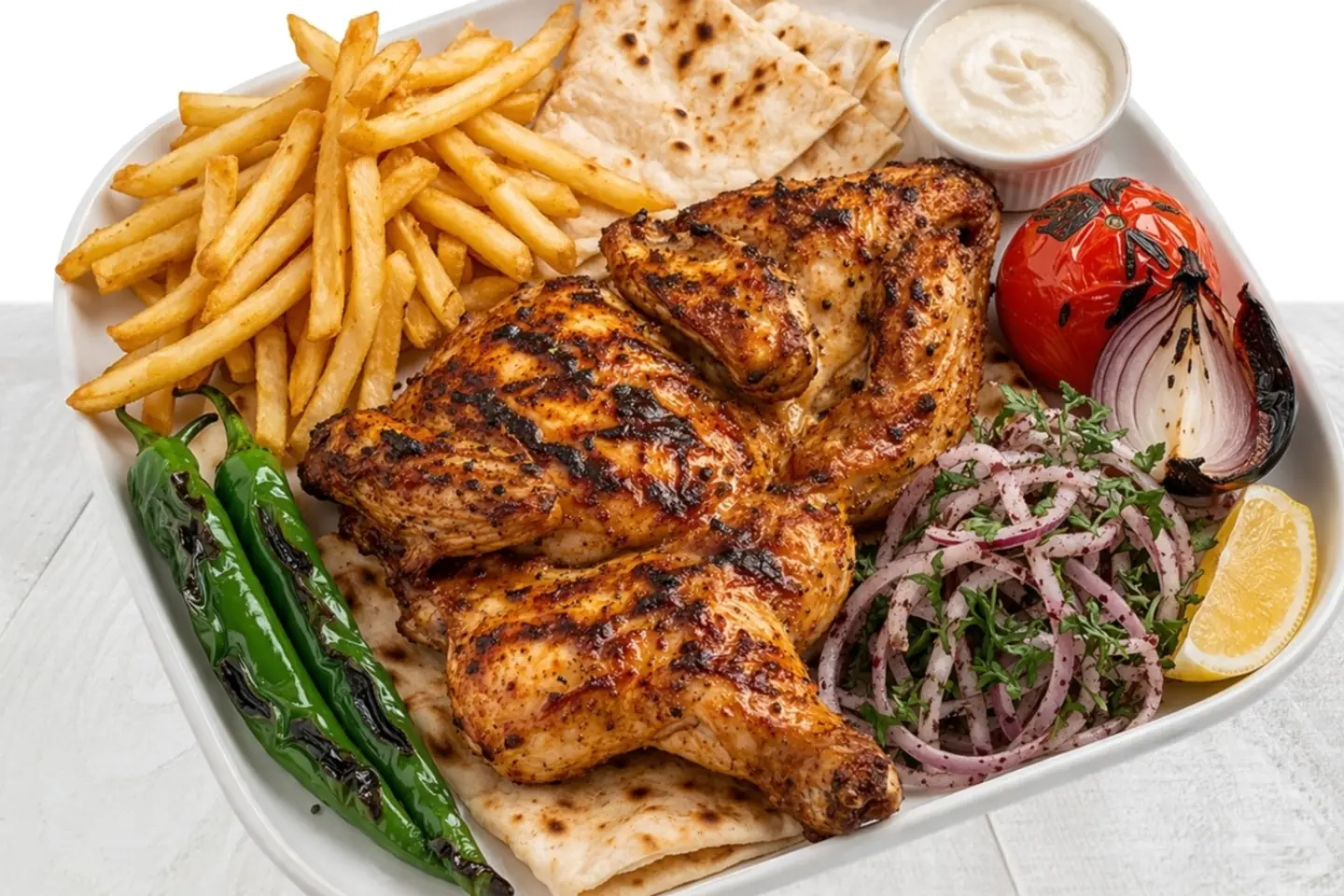 دجاج مسحب
