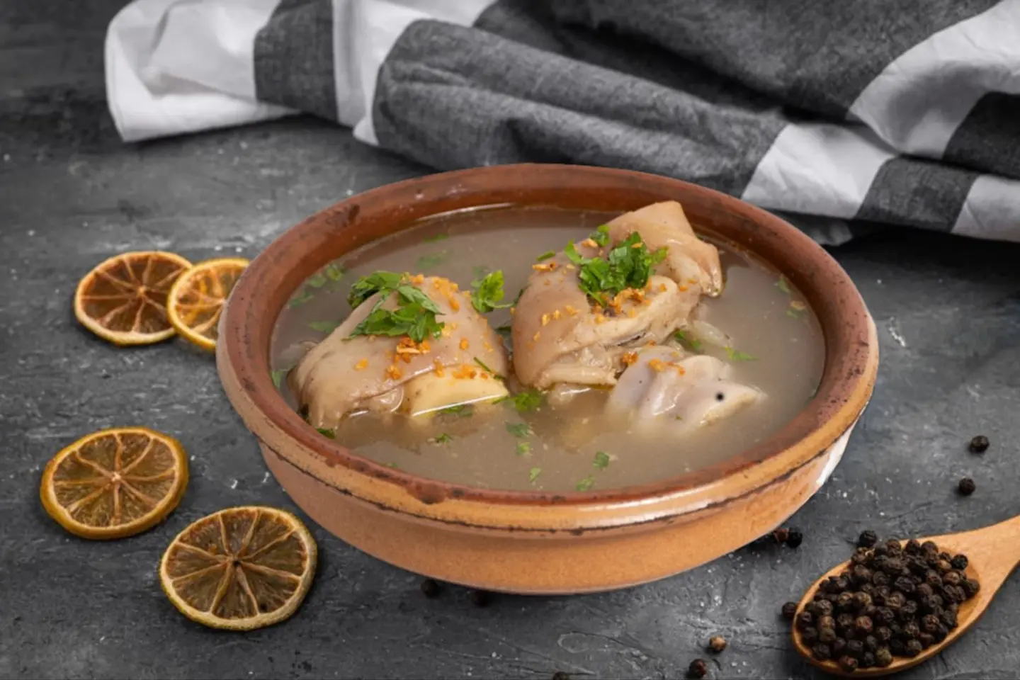 Trotters Soup