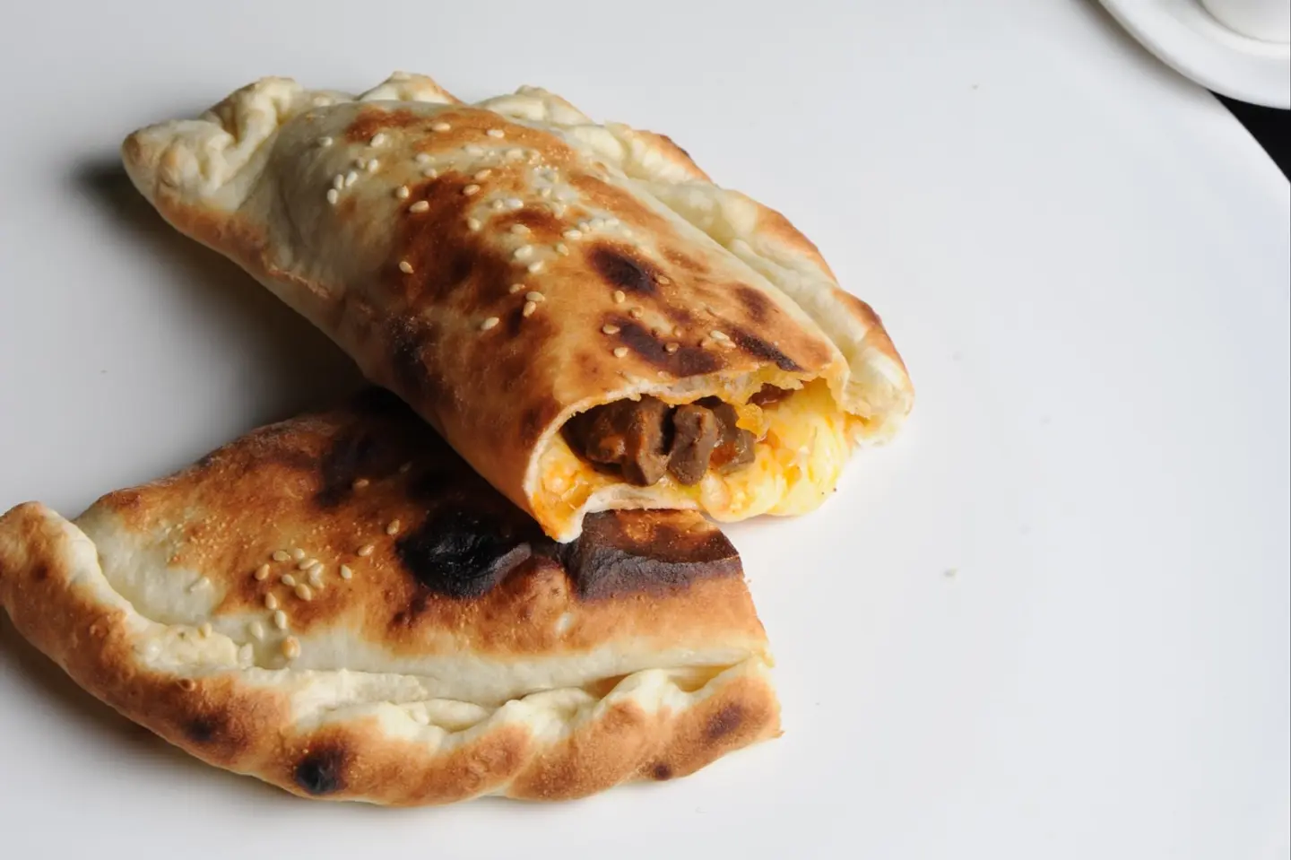 كالزون الكبدة