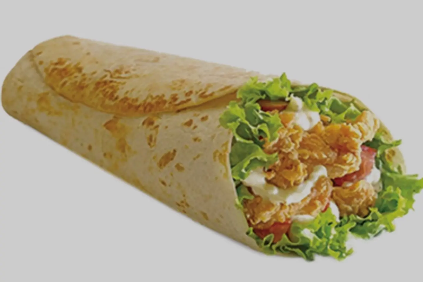 Zinger Cheese Chapati