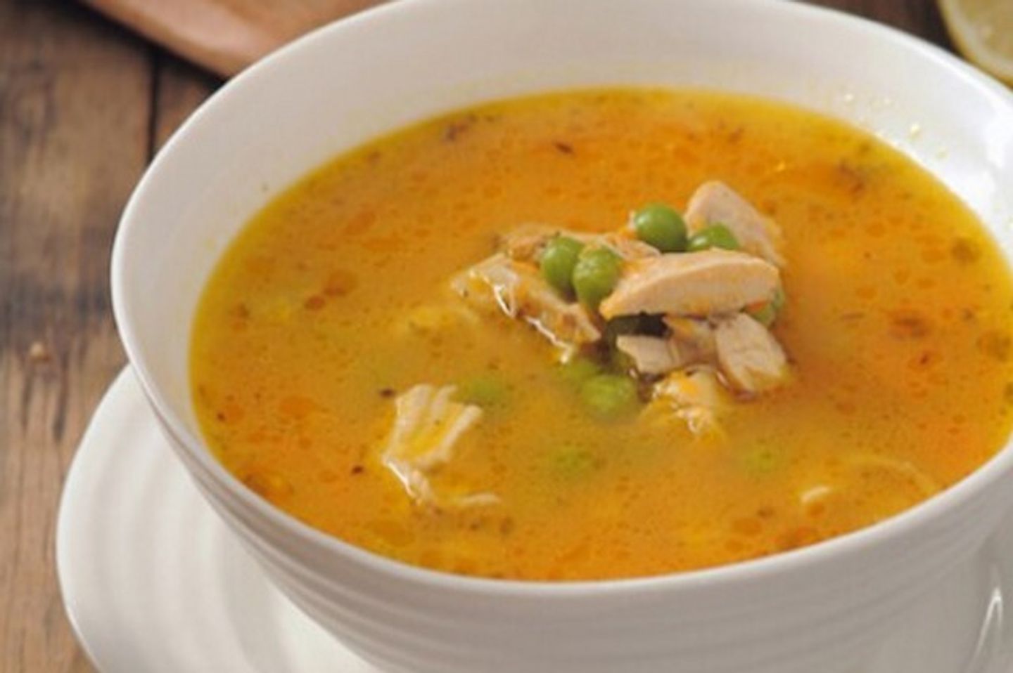 شوربة دجاج