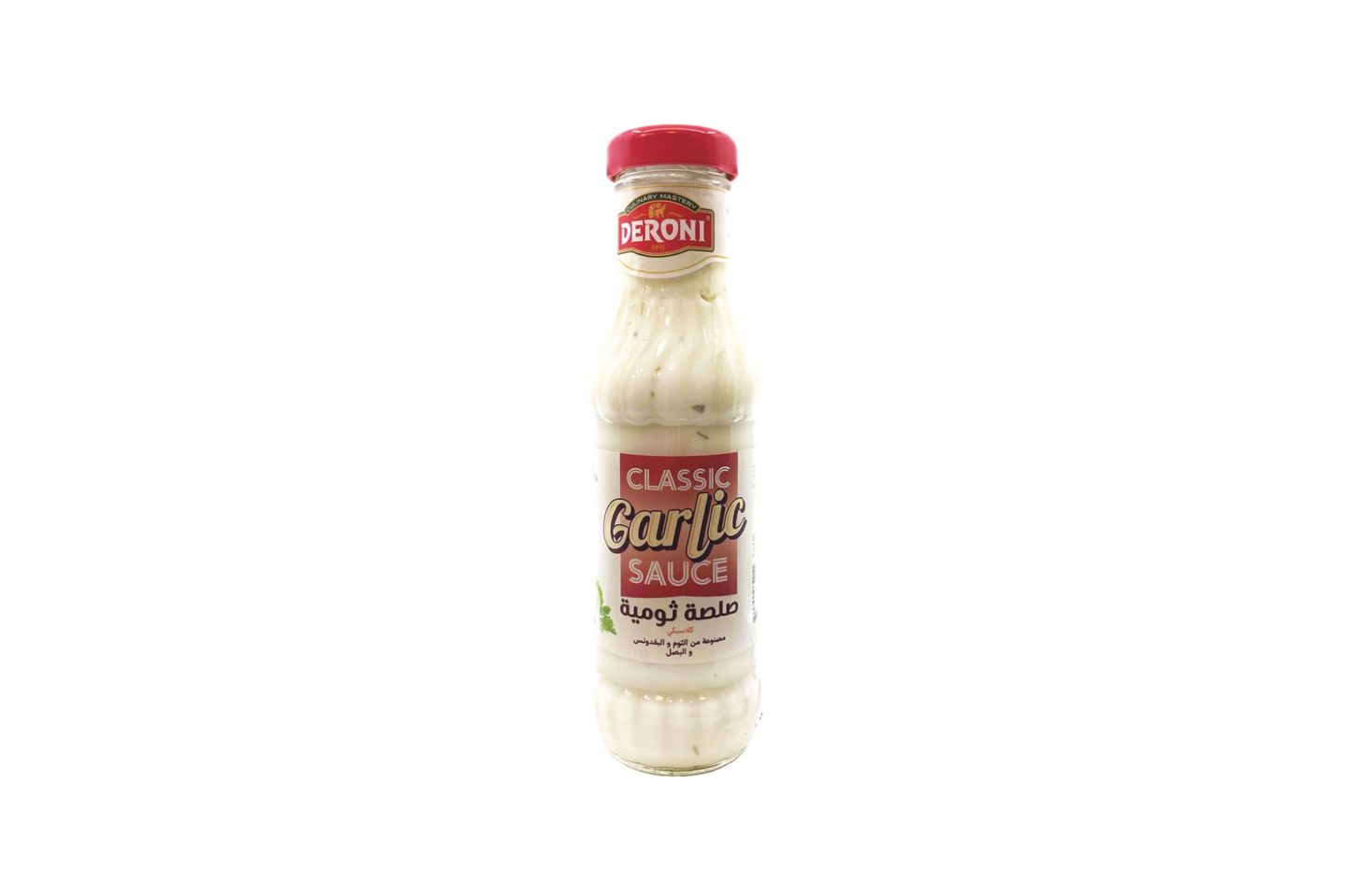Deroni Classic Garlic Sauce 305g