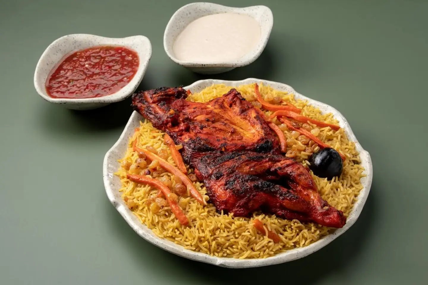 بخاري دجاج على الفحم