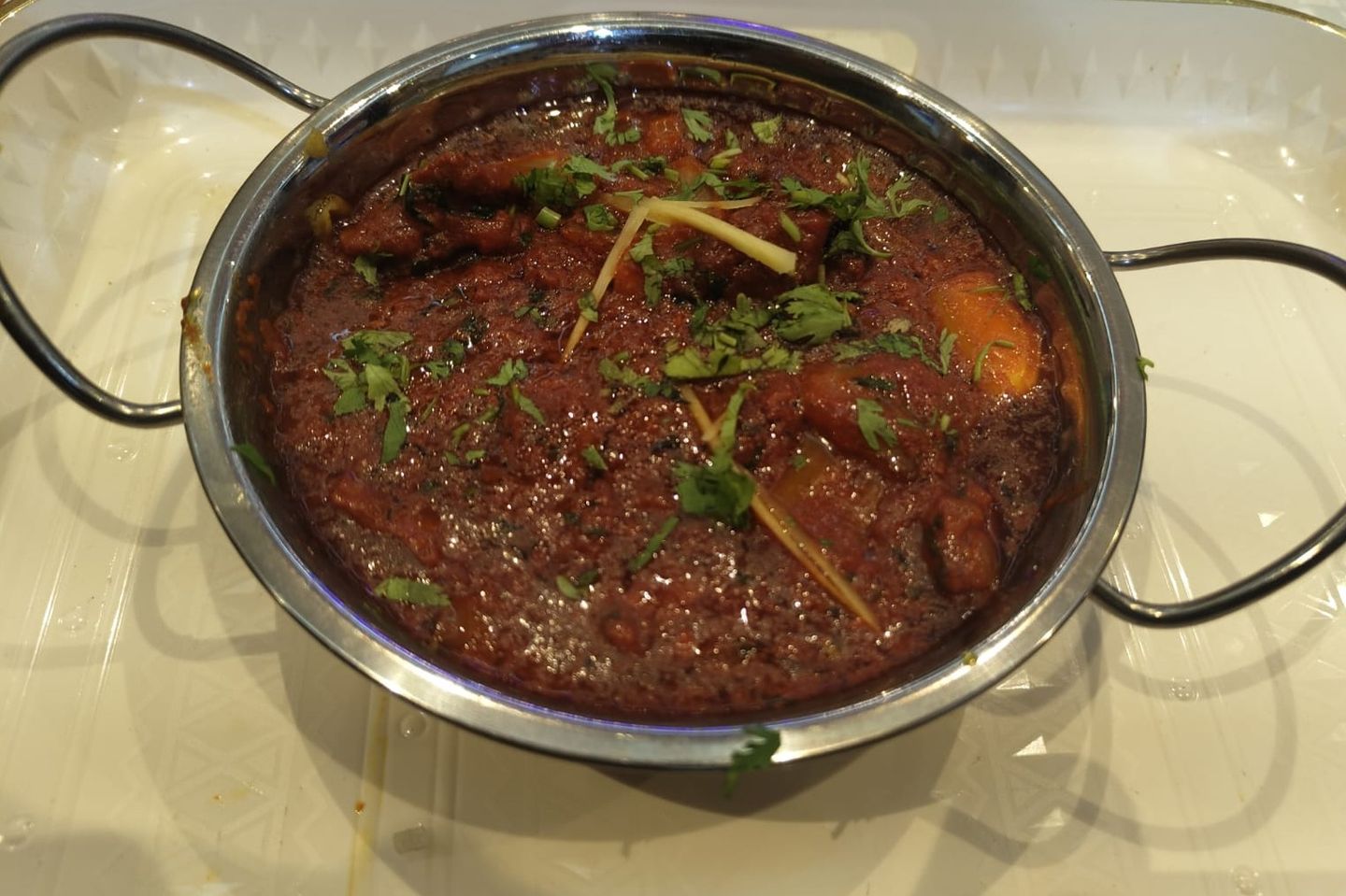 Chicken Kadai