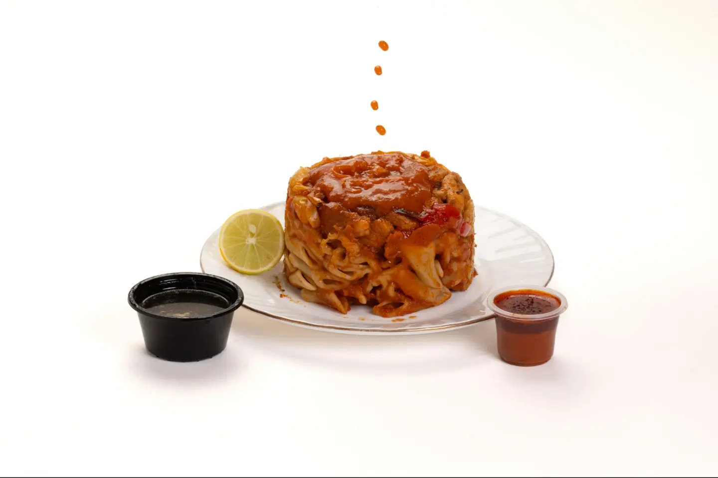 طاجن مكرونة بالدجاج