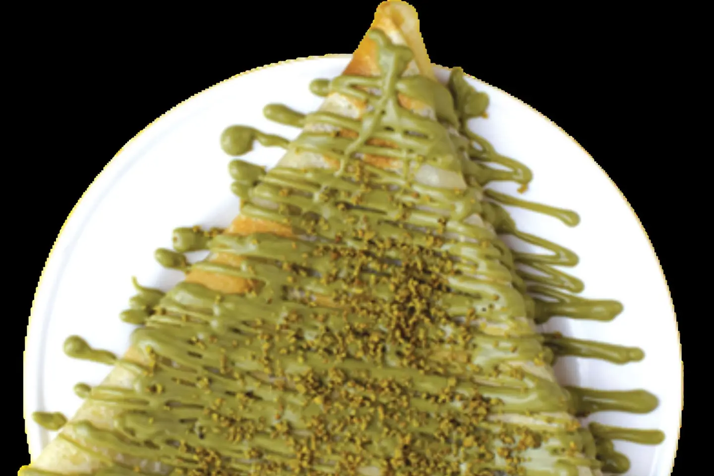 Pistachio Crepe