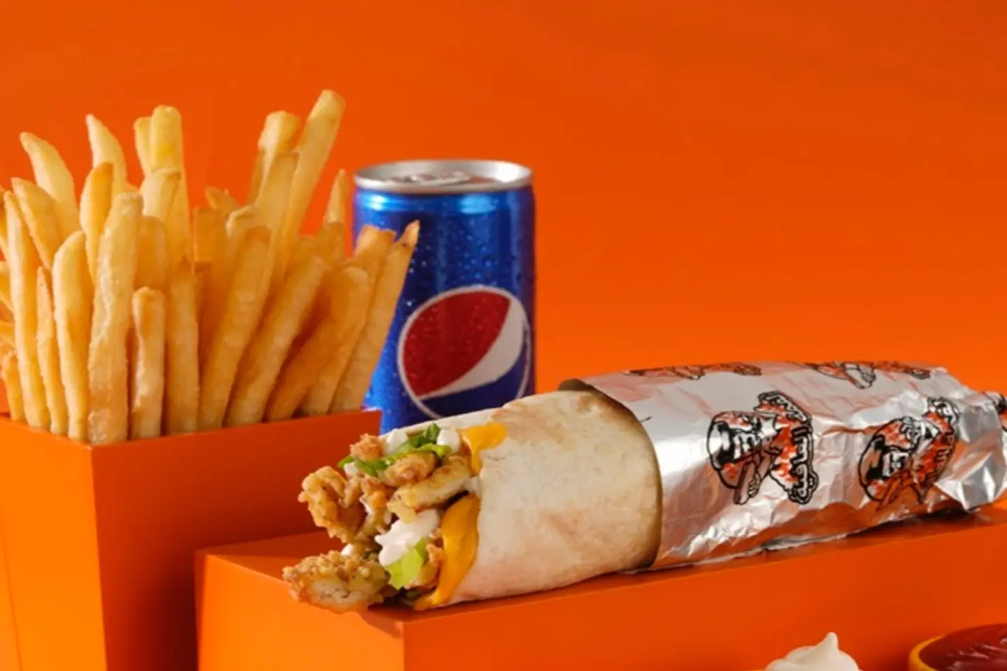 Tortilla Sandwich Meal