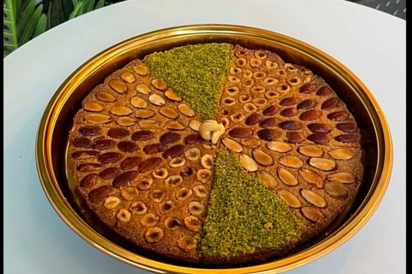 Egyptian Basousa With Nuts